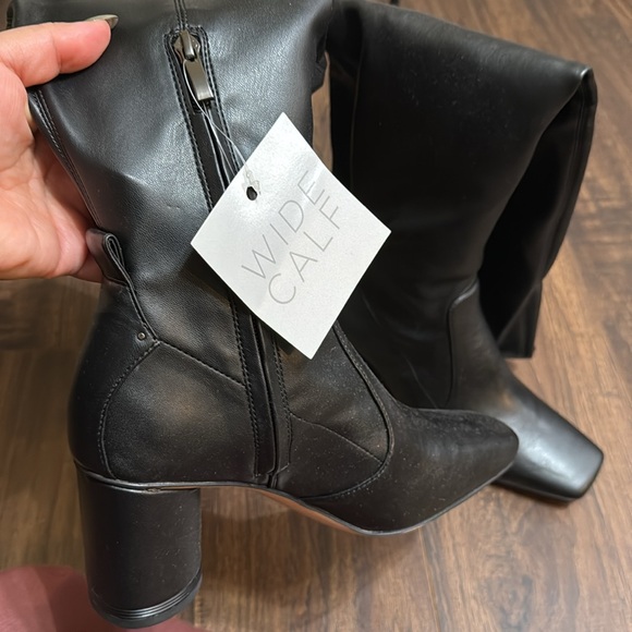 Franco Sarto Pisa Wide Calf Over the Knee Boots - Picture 14 of 14